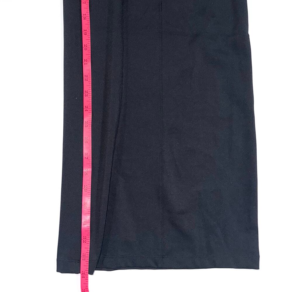 SOLD 💕NWT Old Navy High Waisted PowerSoft Wide Leg Pants in Black Jack Size M - Picture 14 of 15